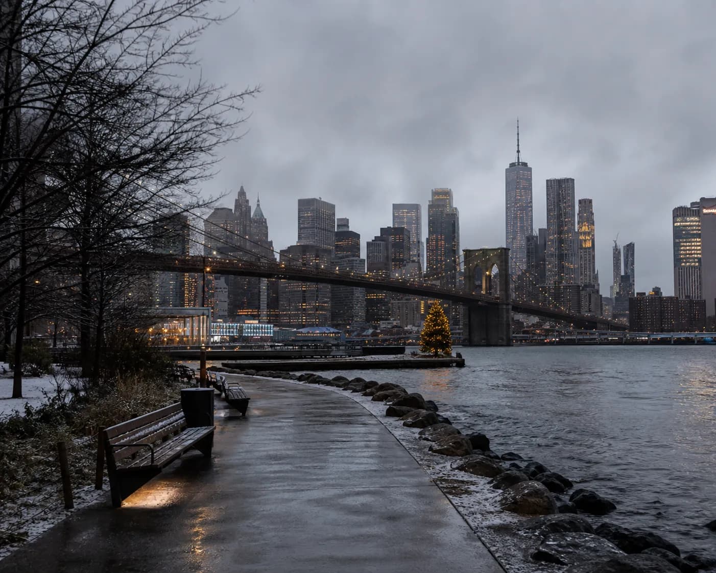 Local NYC scene for Christmas Day Alone NYC What To Do Alone On Christmas Day.