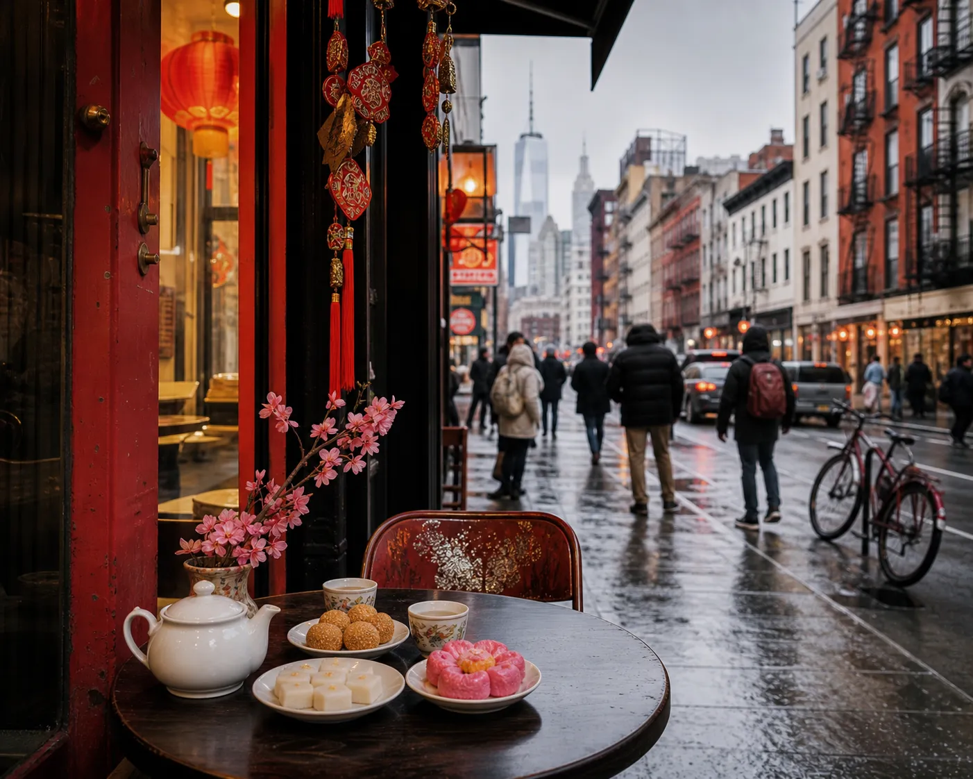 Cover image for Lunar New Year Desserts NYC Where To Try Traditional Lunar New Year Desserts in NYC.