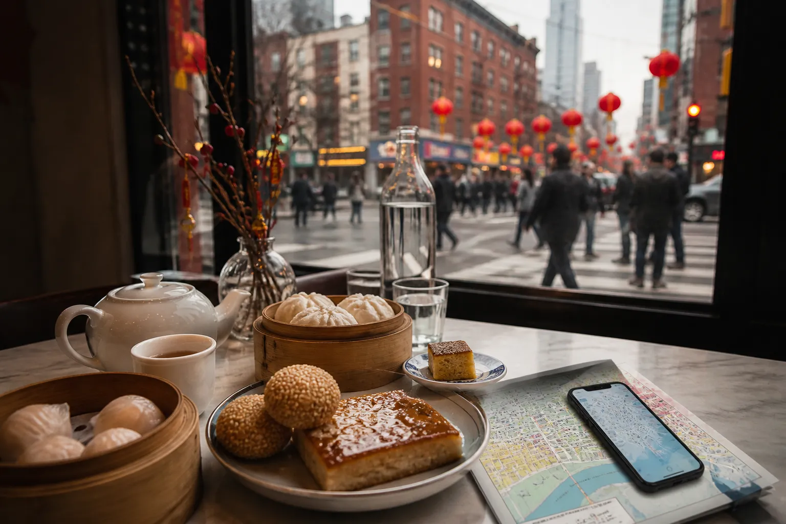Inline image for Lunar New Year Desserts NYC Where To Try Traditional Lunar New Year Desserts in NYC.