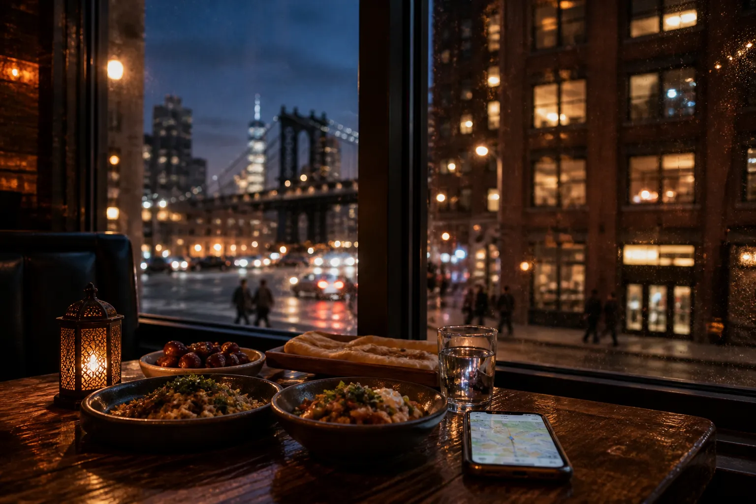 Inline image for Suhoor Restaurants NYC Where To Find Late-Night Suhoor During Ramadan in NYC.