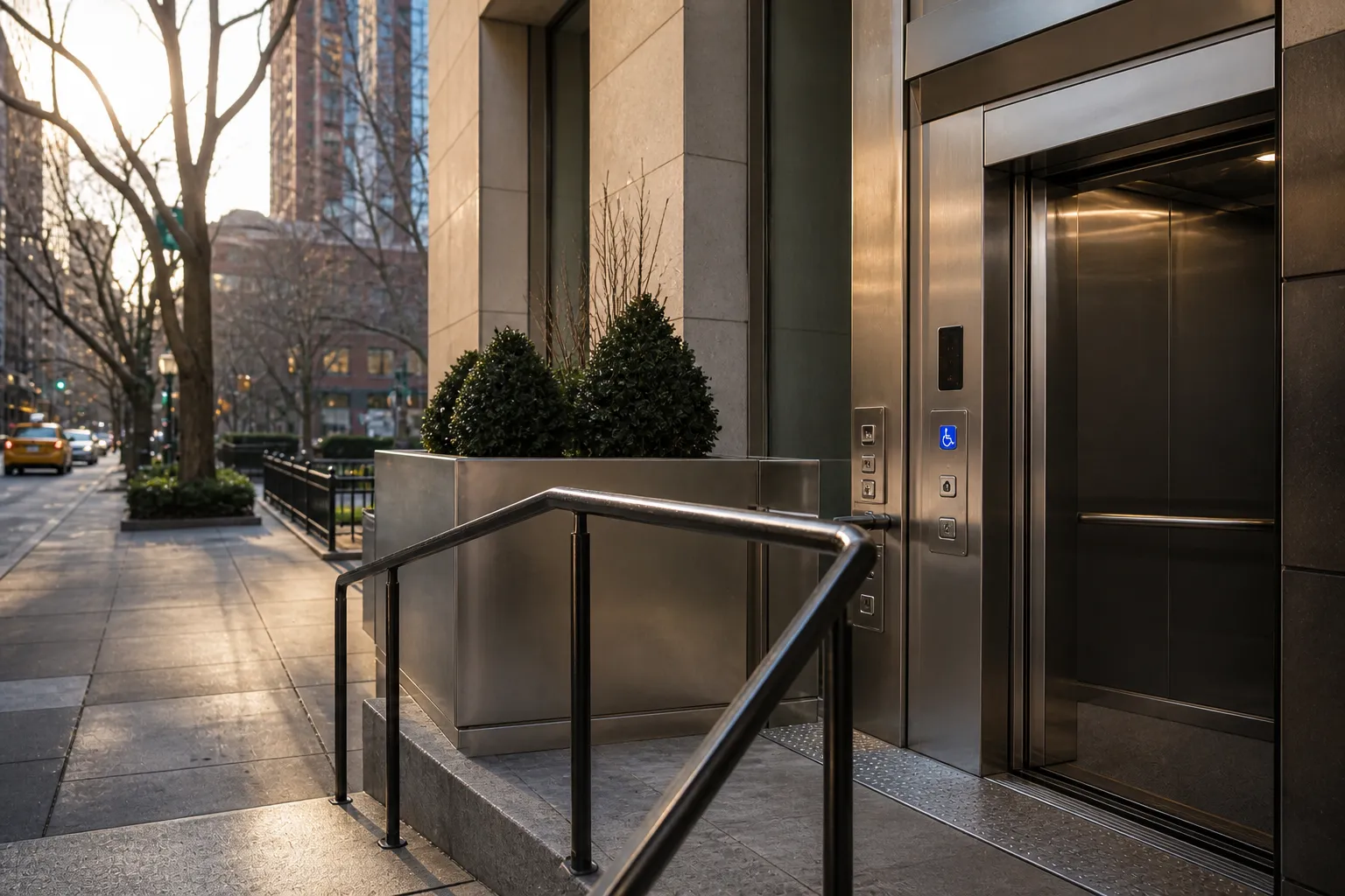 Local NYC scene for Accessible Open House New York Accessible Buildings To Prioritize During Open House New York.
