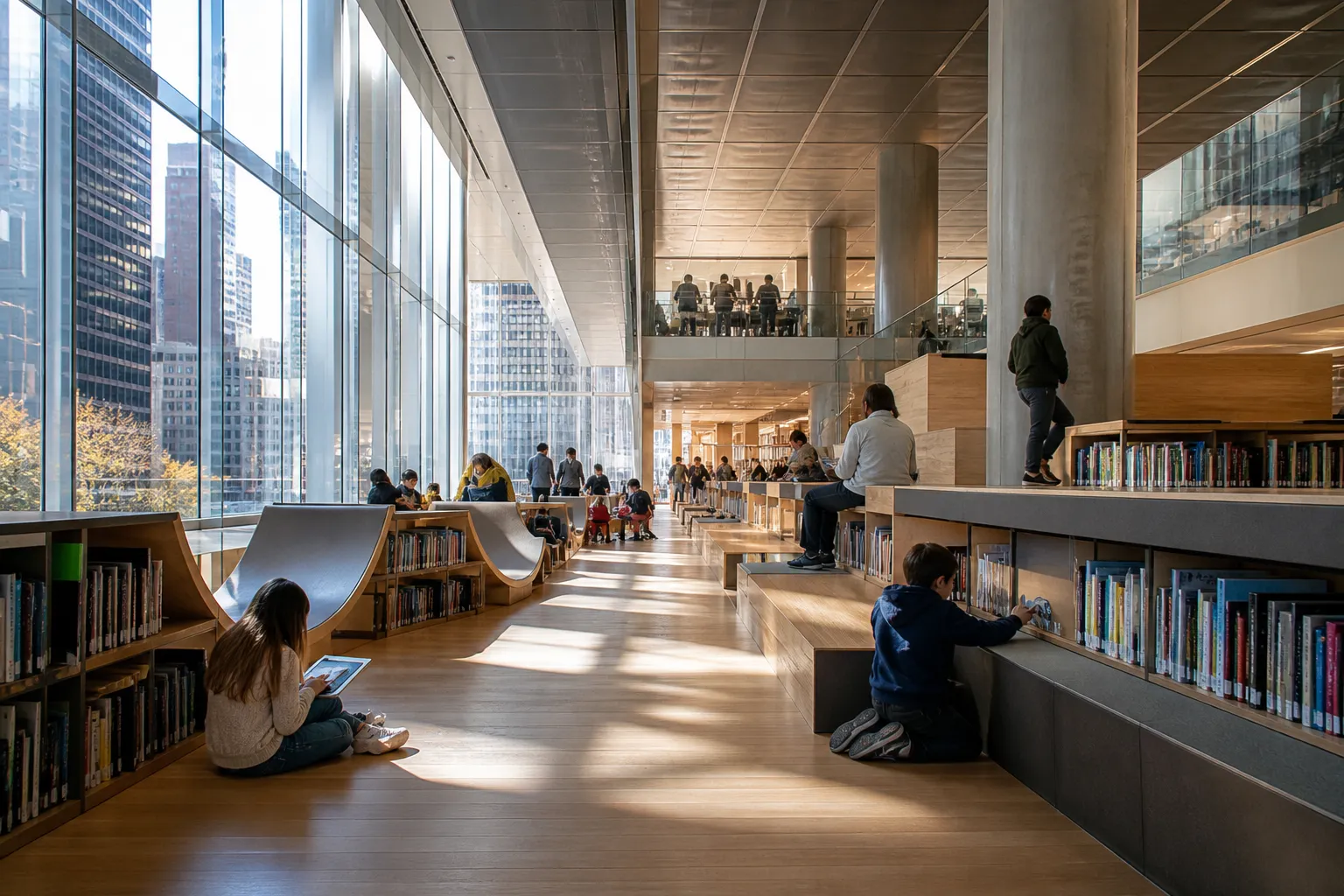 Cover image for Free School Break Activities NYC Free Indoor Activities During NYC Public-School Breaks in NYC.