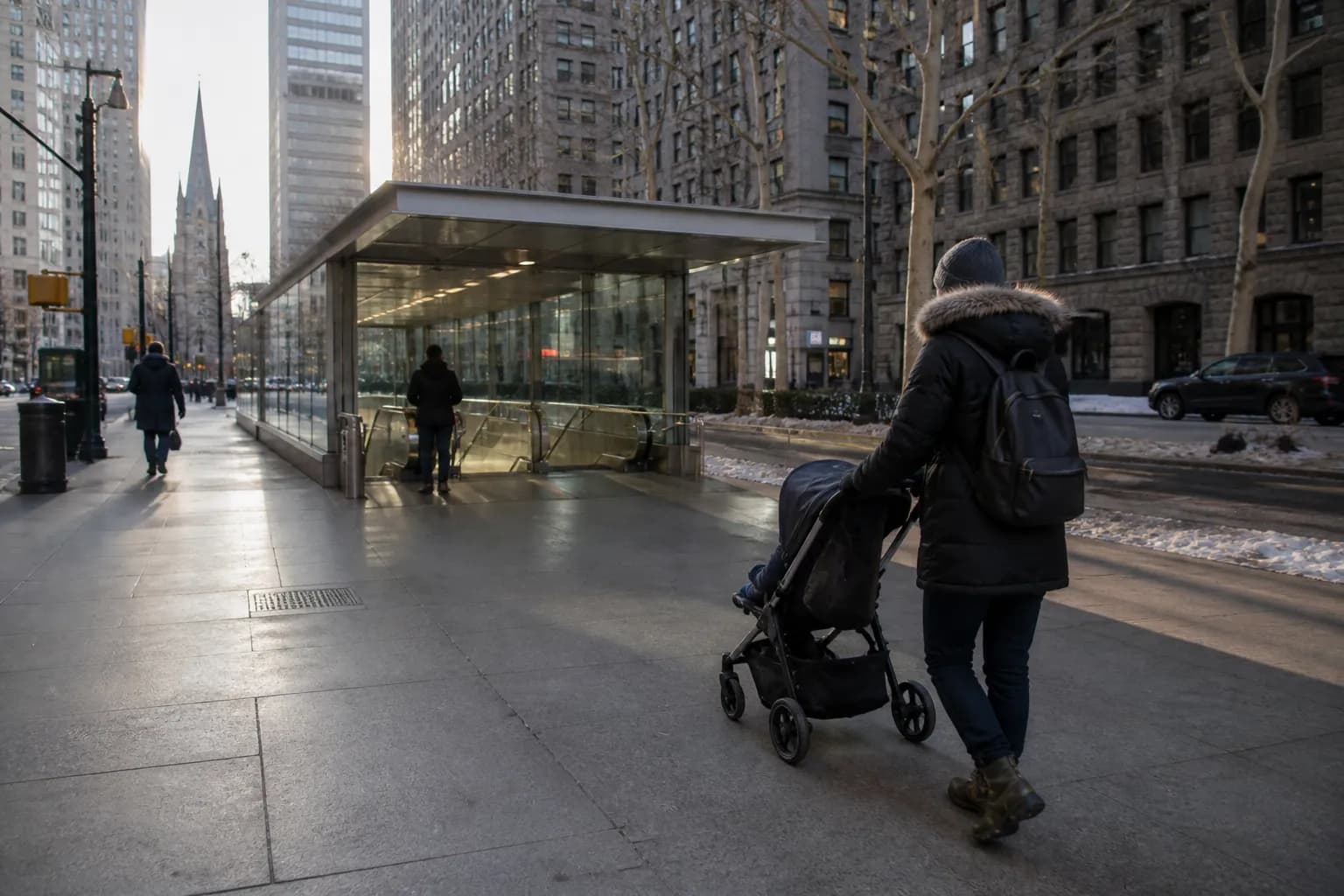 Cover image for Stroller Friendly Winter Activities NYC Stroller-Friendly Transit in NYC.