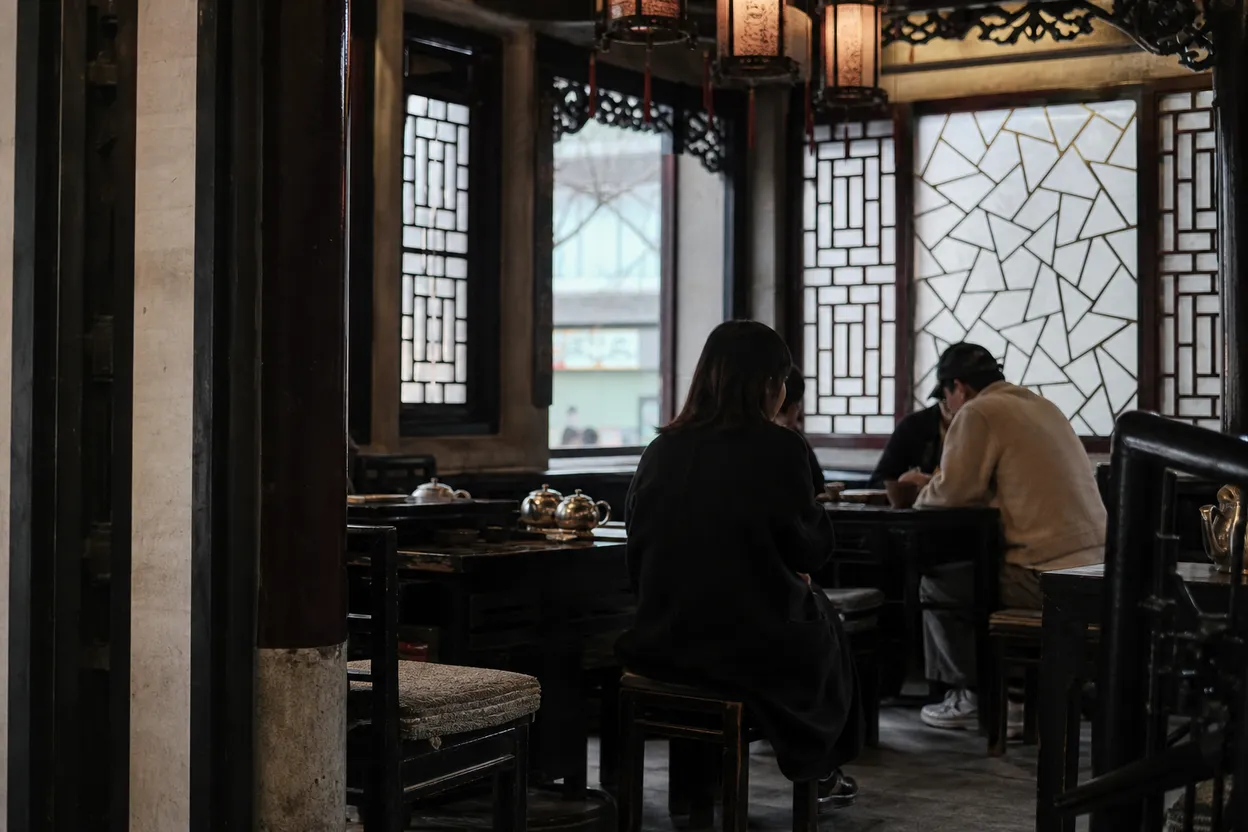 NYC experience scene for Prince Tea House Flushing: A Dessert-and-Tea Plan After Shopping