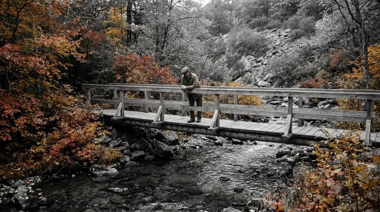 Prospect Park Ravine Falls and Ambergill Stream Loop