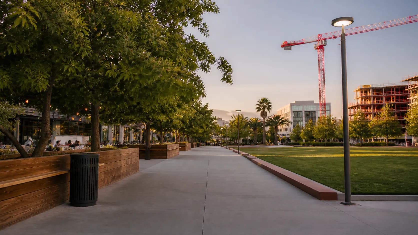 Realistic city scene for psg: A Different Culver City Plan in Los Angeles