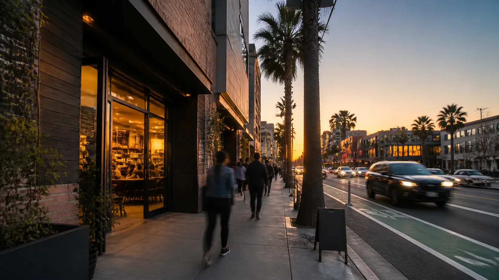 Realistic city scene for psg: A Different Culver City Plan in Los Angeles image 3