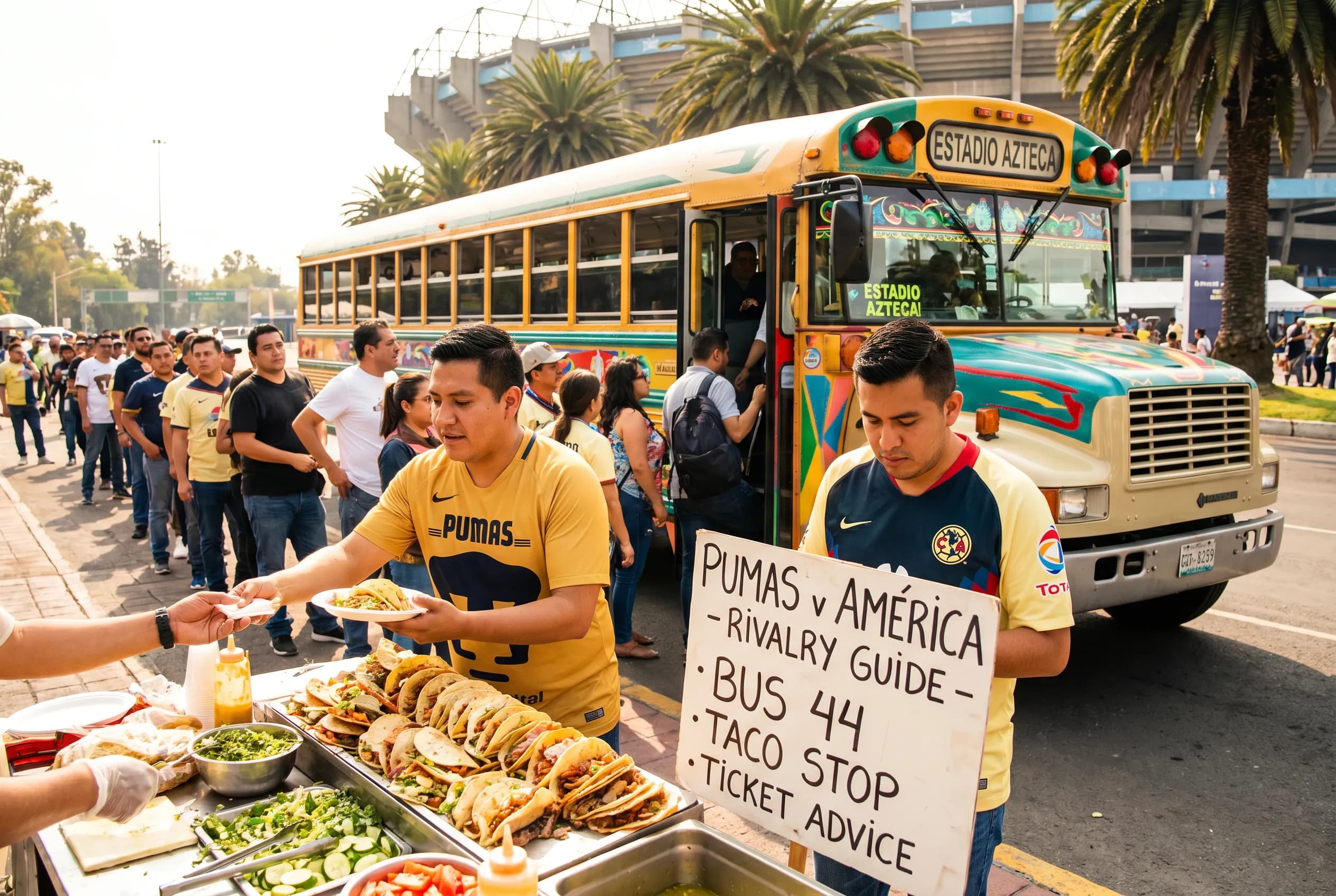 A bright practical scene for pumas américa rivalry guide for world cup visitors.