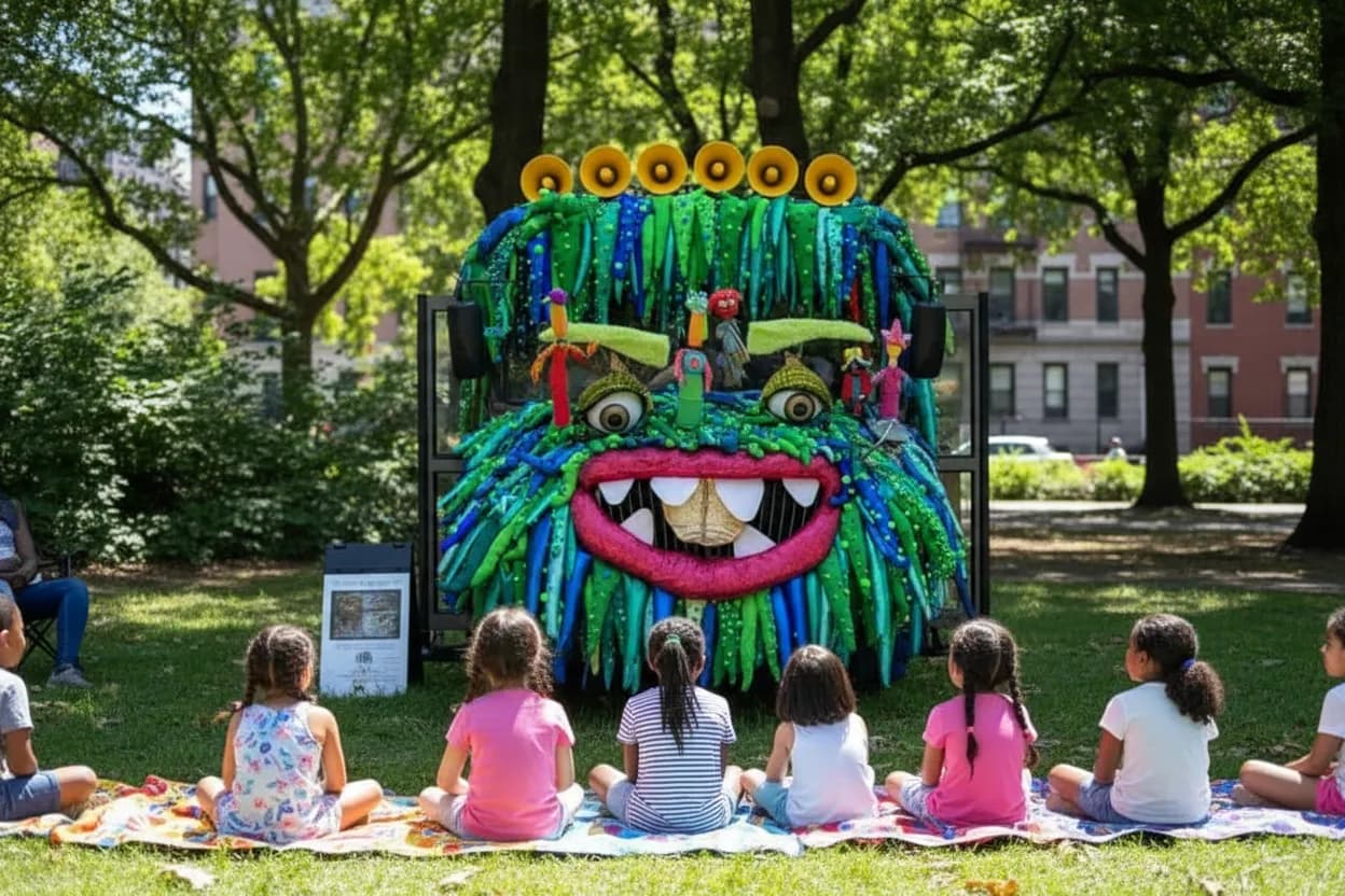 Editorial detail for PuppetMobile at Greenbelt Recreation Center: A Free Staten Island Kids’ Show Before the Afternoon Heat