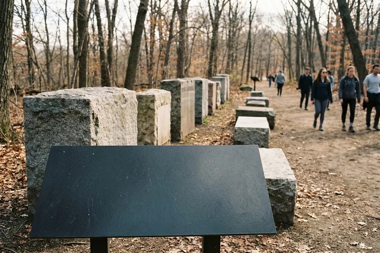 Cover scene for Putnam Trail in Van Cortlandt Park: The Wooded Rail-Bed Walk Hidden in the Bronx
