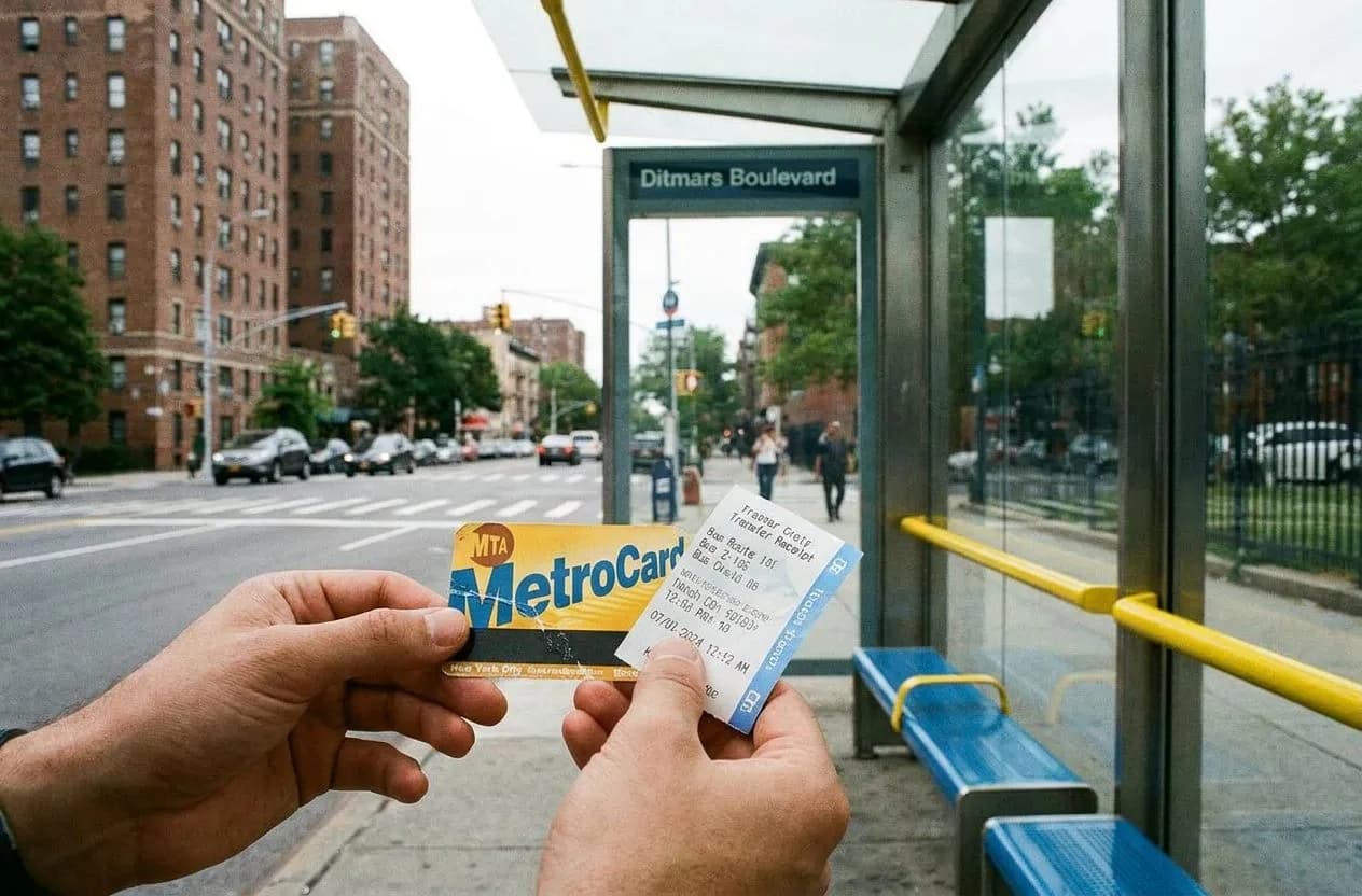 Q60 Bus LaGuardia Terminal Loop and Ditmars Boulevard Transfer: A Fresh Field Note