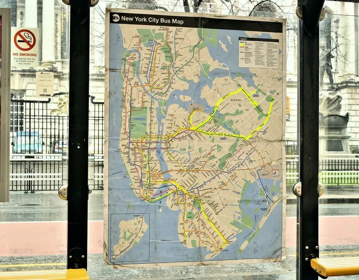 Q60 Bus LaGuardia Terminal Loop and Ditmars Boulevard Transfer: A Fresh Field Note