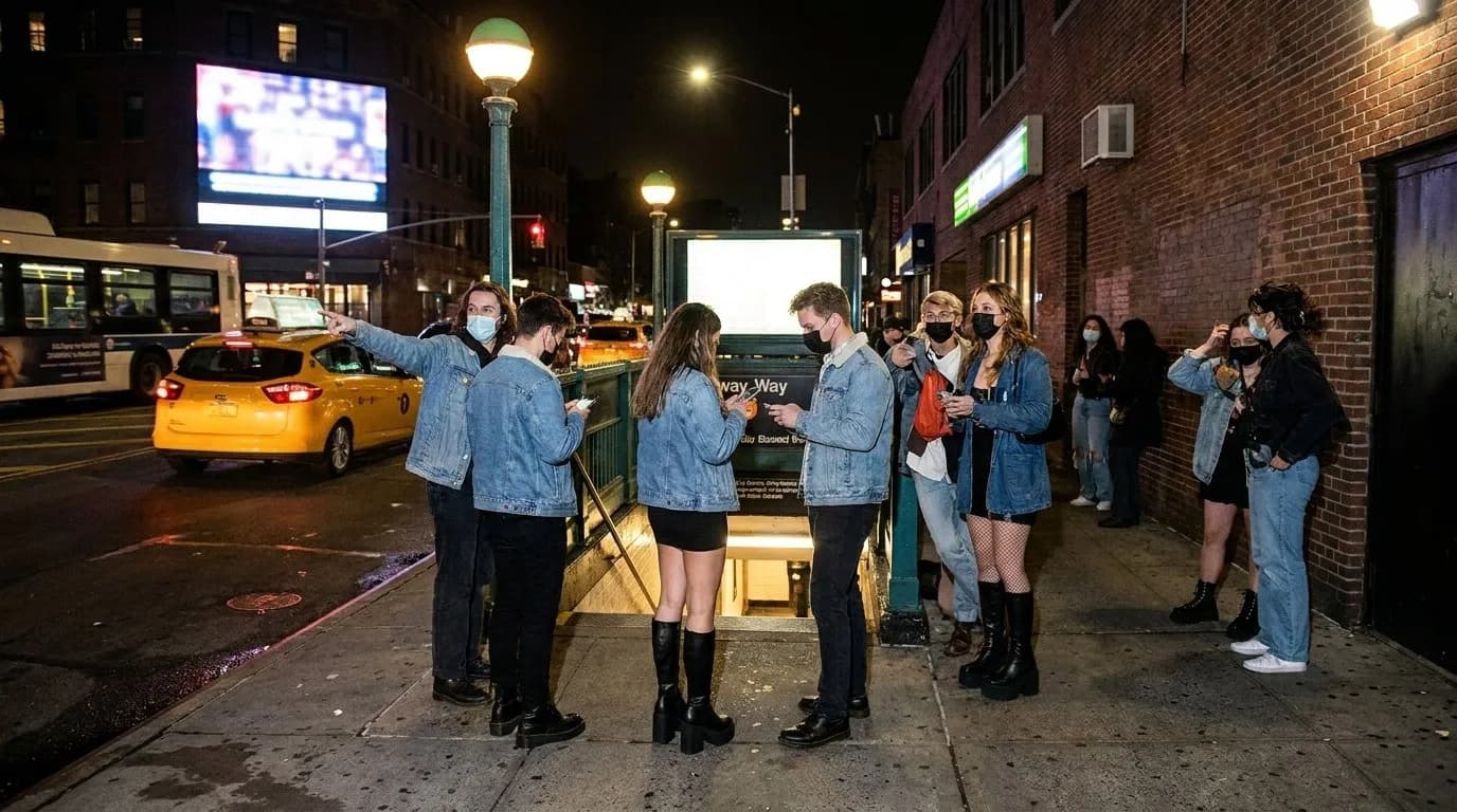 Cover scene for Queens After-Parties for K-Pop Fans Avoiding Midtown Crowds
