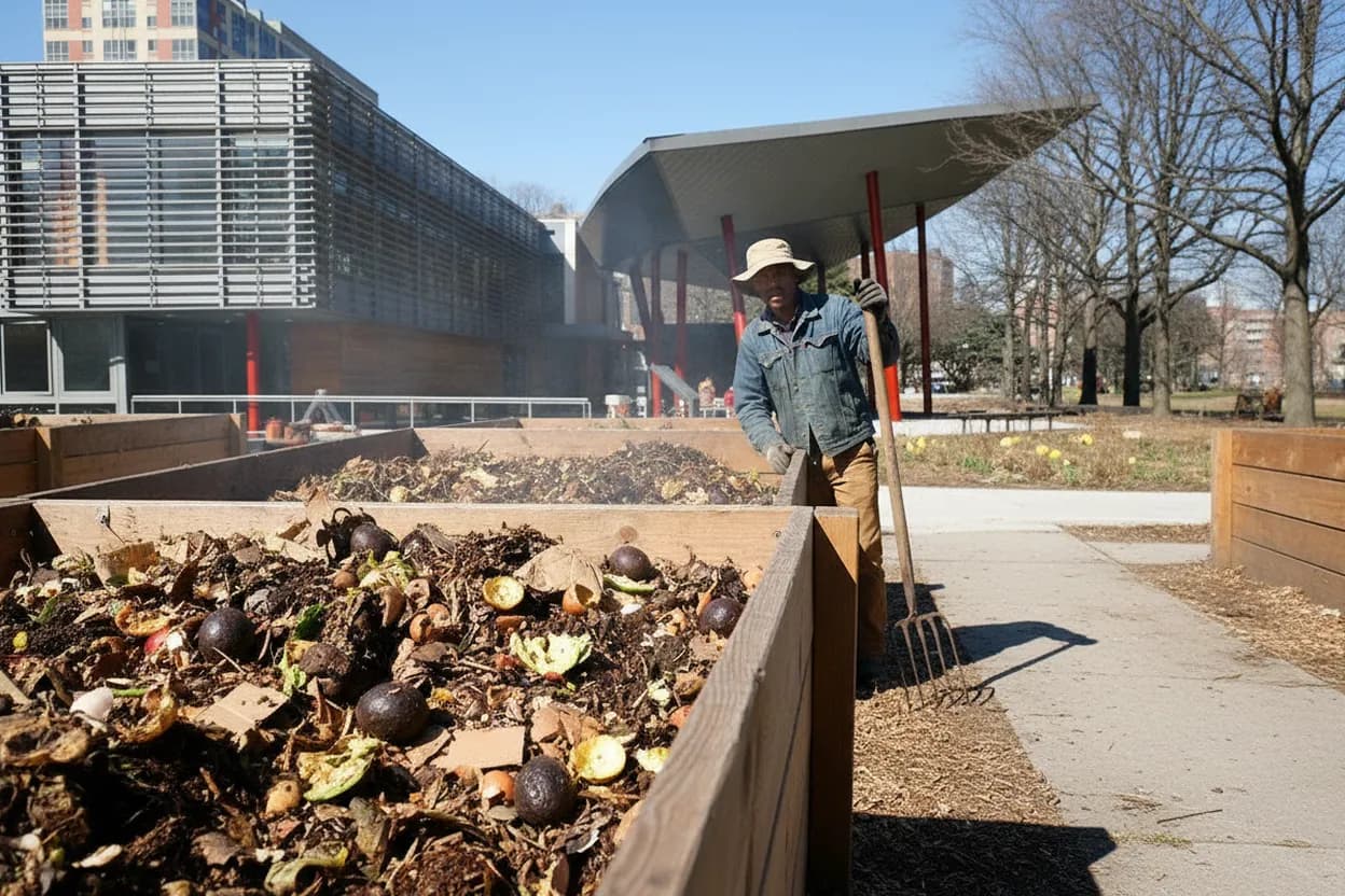 Editorial detail for Queens Botanical Garden Compost Tour for Adults Who Want a Useful Errand
