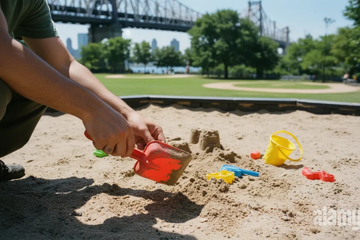 Editorial detail for Queensbridge Baby Park Splash Stop Before the F Train Ride Home