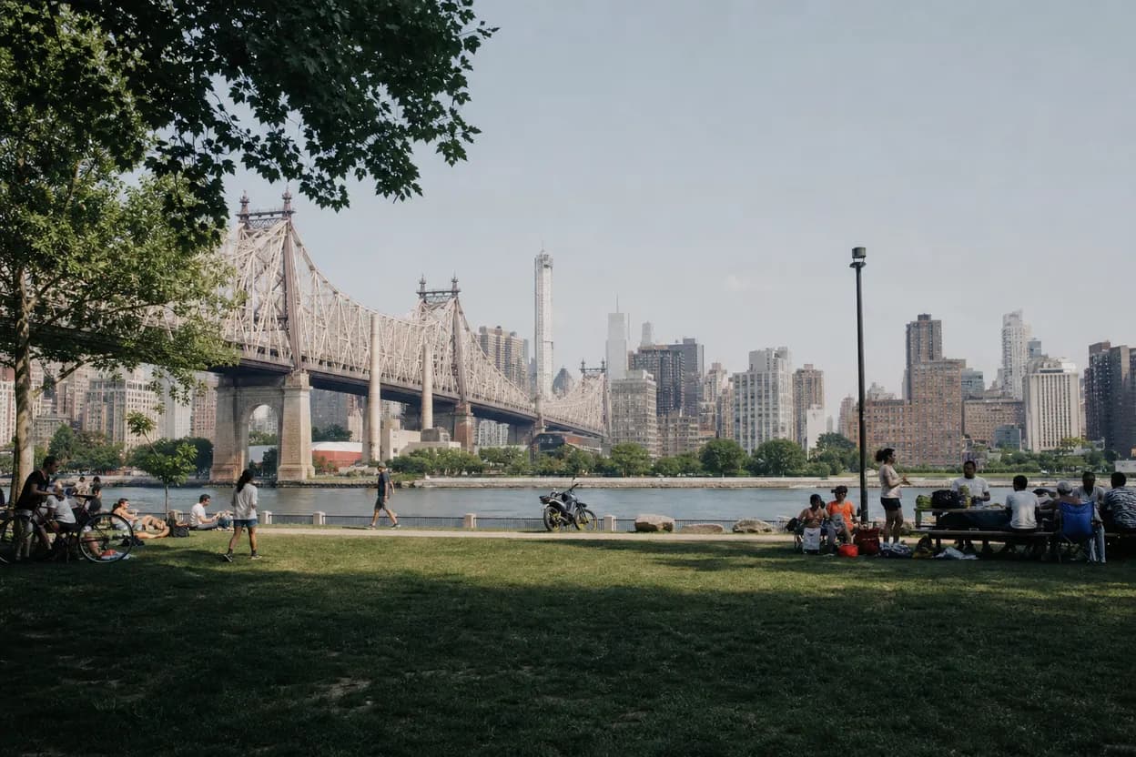 Cover scene for Queensbridge Park Concert Night: A Free LIC Plan With an Exit Route