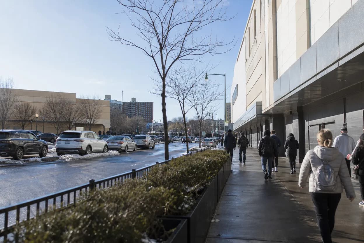 Cover scene for Queens Center Mall to Elmhurst Library: A Budget Back-to-School Errand Loop