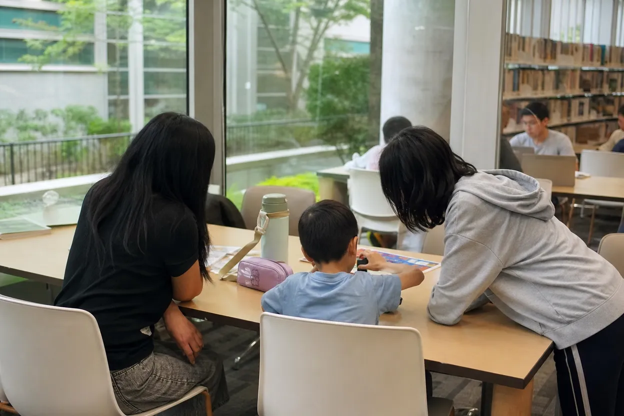Editorial detail for Queens Center Mall to Elmhurst Library: A Budget Back-to-School Errand Loop