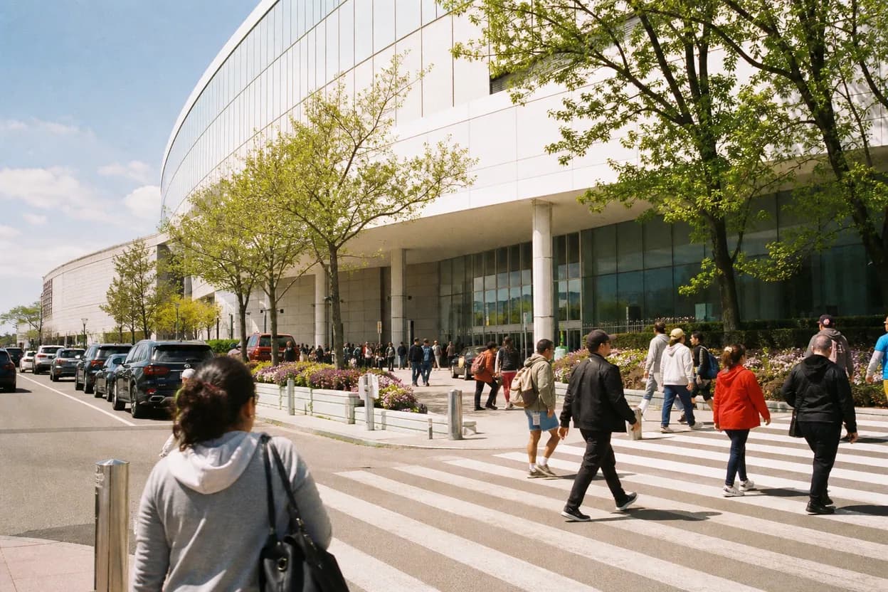 NYC experience scene for Queens Center Mall to Elmhurst Library: A Budget Back-to-School Errand Loop