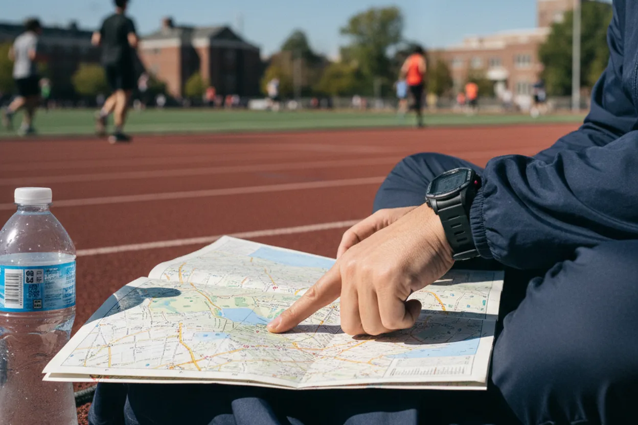 Editorial detail for Queens College Track for a Calm Evening Run With a Nervous Beginner