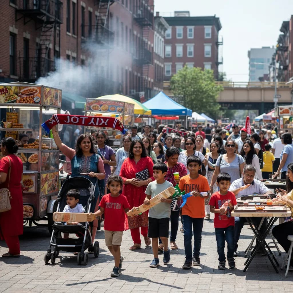 From Cricket to Soccer: Queens Picks Its World Cup Teams — carousel image 1