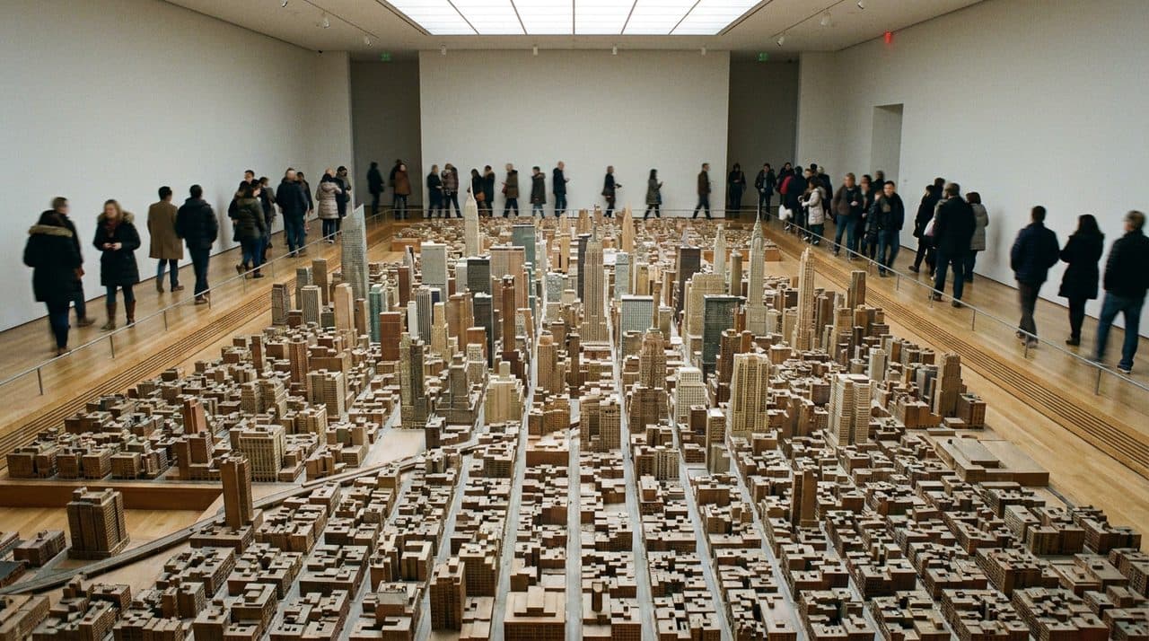 The Panorama of New York City Is Free Every Sunday Afternoon - cover image