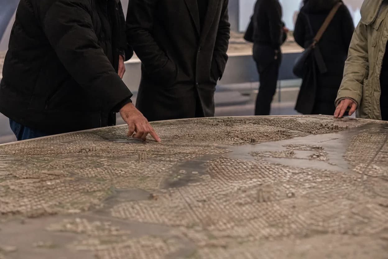 Editorial detail for Queens Museum Panorama: A Giant-City Detour for Map People