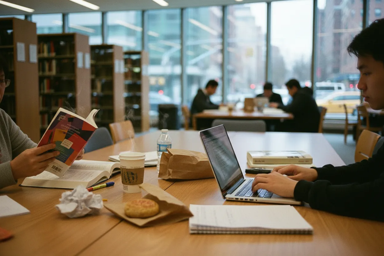 Editorial detail for Queens Public Library at Flushing: A Multilingual School-Form Help Stop