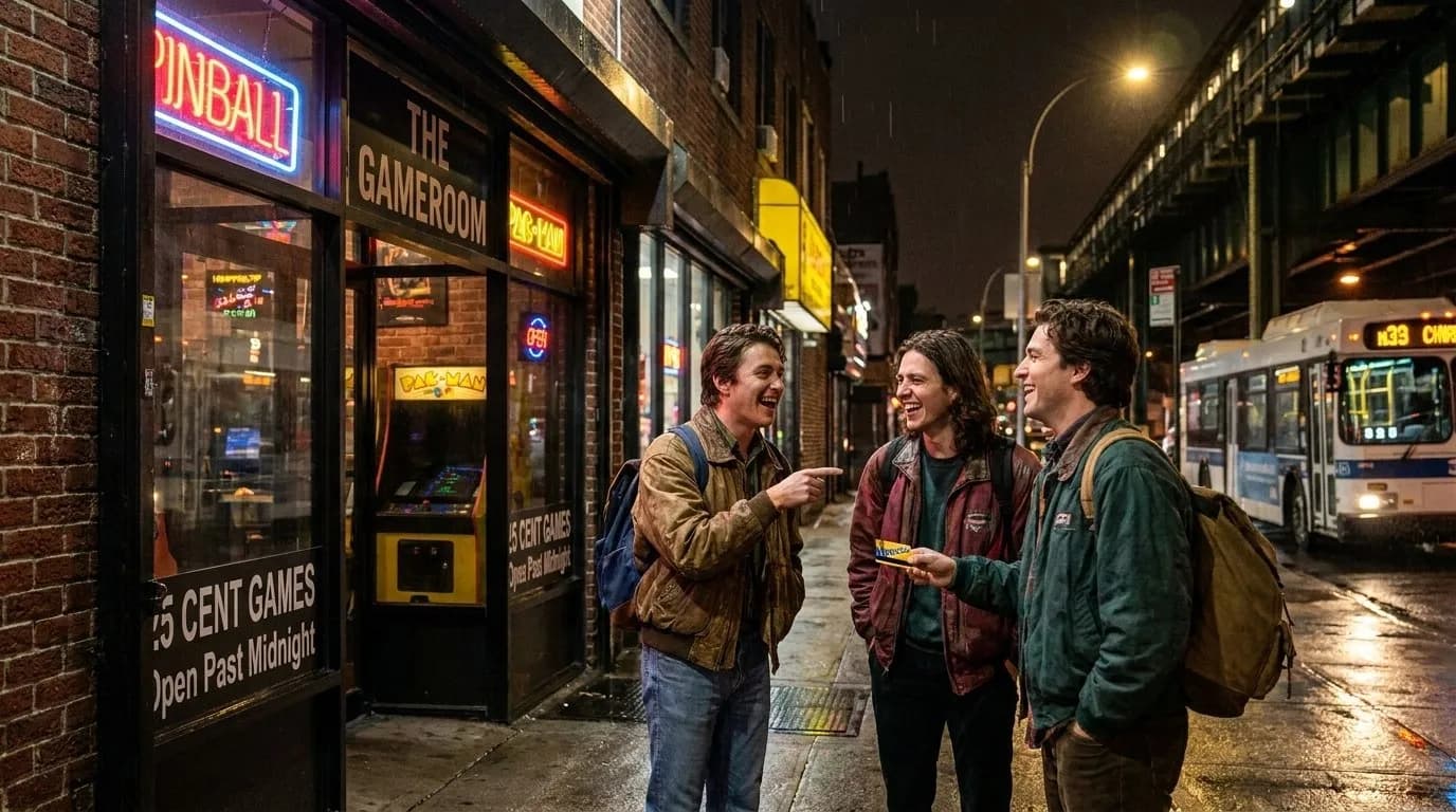 NYC experience scene for Queens Retro Arcades for Competitive Friends and Cheap Rematches