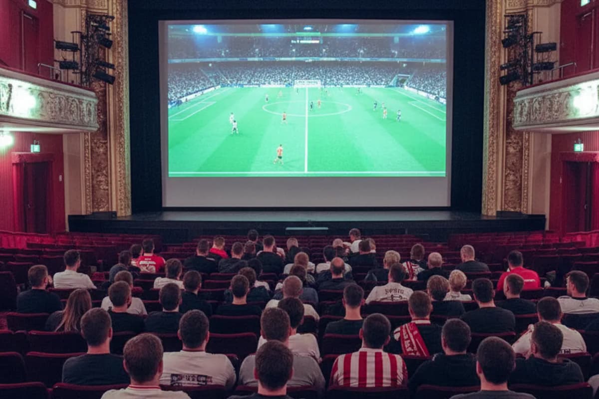Editorial detail for Queens Theatre Watch Party Plan for Fans Who Need a Real Seat