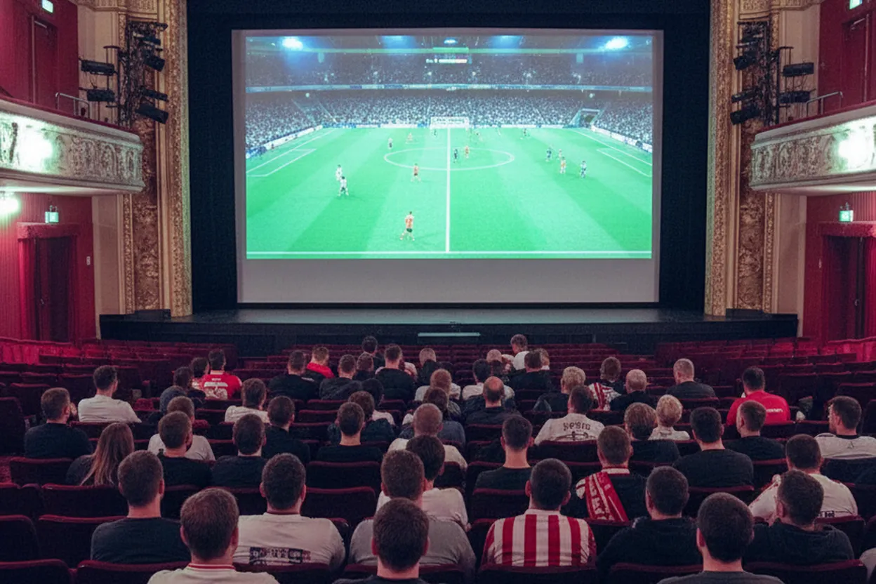 Editorial detail for Queens Theatre Watch Party Plan for Fans Who Need a Real Seat