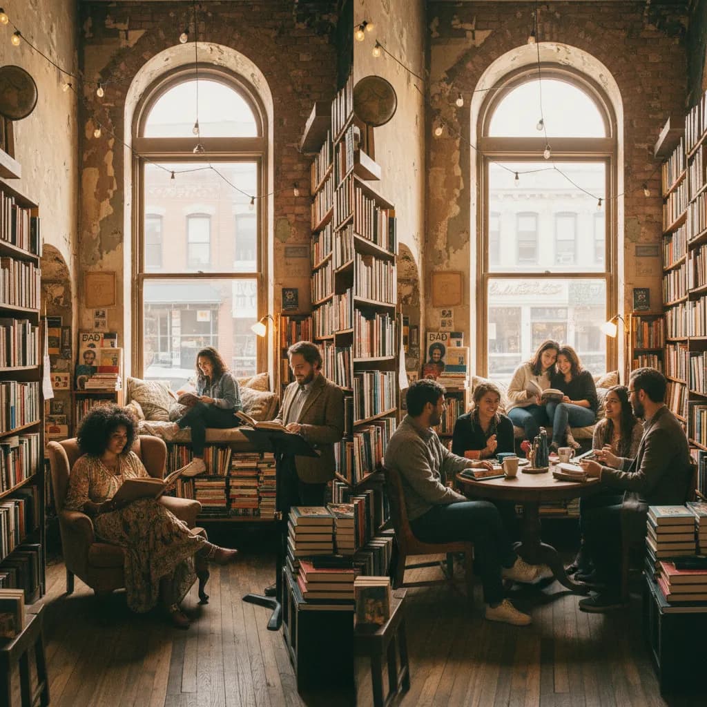 Brooklyn's Quirkiest Bookstores Have Secret Rooms and Zero Algorithms - cover image