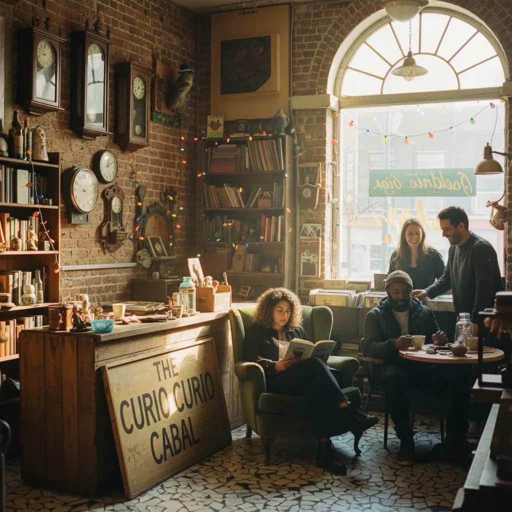 Brooklyn's Quirkiest Bookstores Have Secret Rooms and Zero Algorithms - detail view