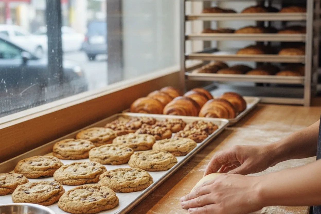 Editorial detail for Radio Bakery Prospect Heights Before the Line: A Pastry Run With Park Backup