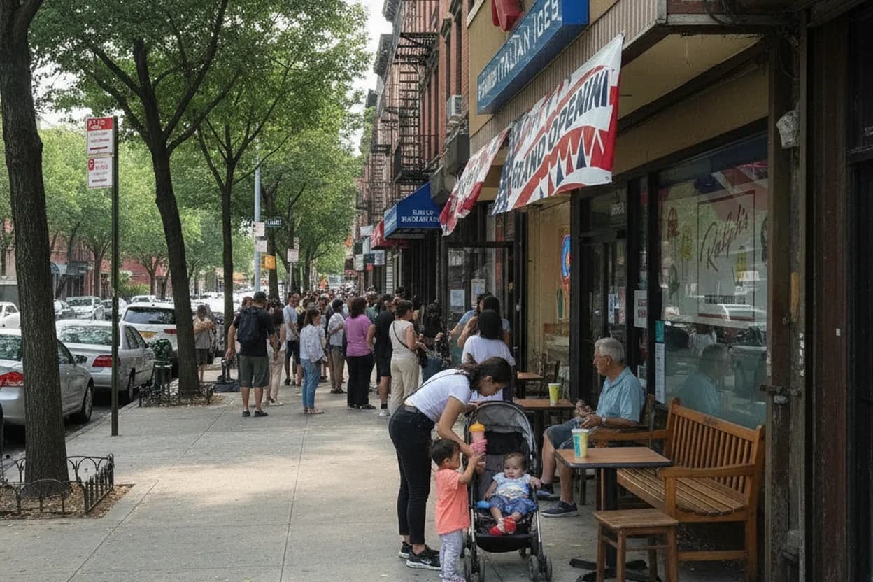 Cover scene for Ralph’s Famous Italian Ices in Bensonhurst: A Cash-Smart Cooldown Plan