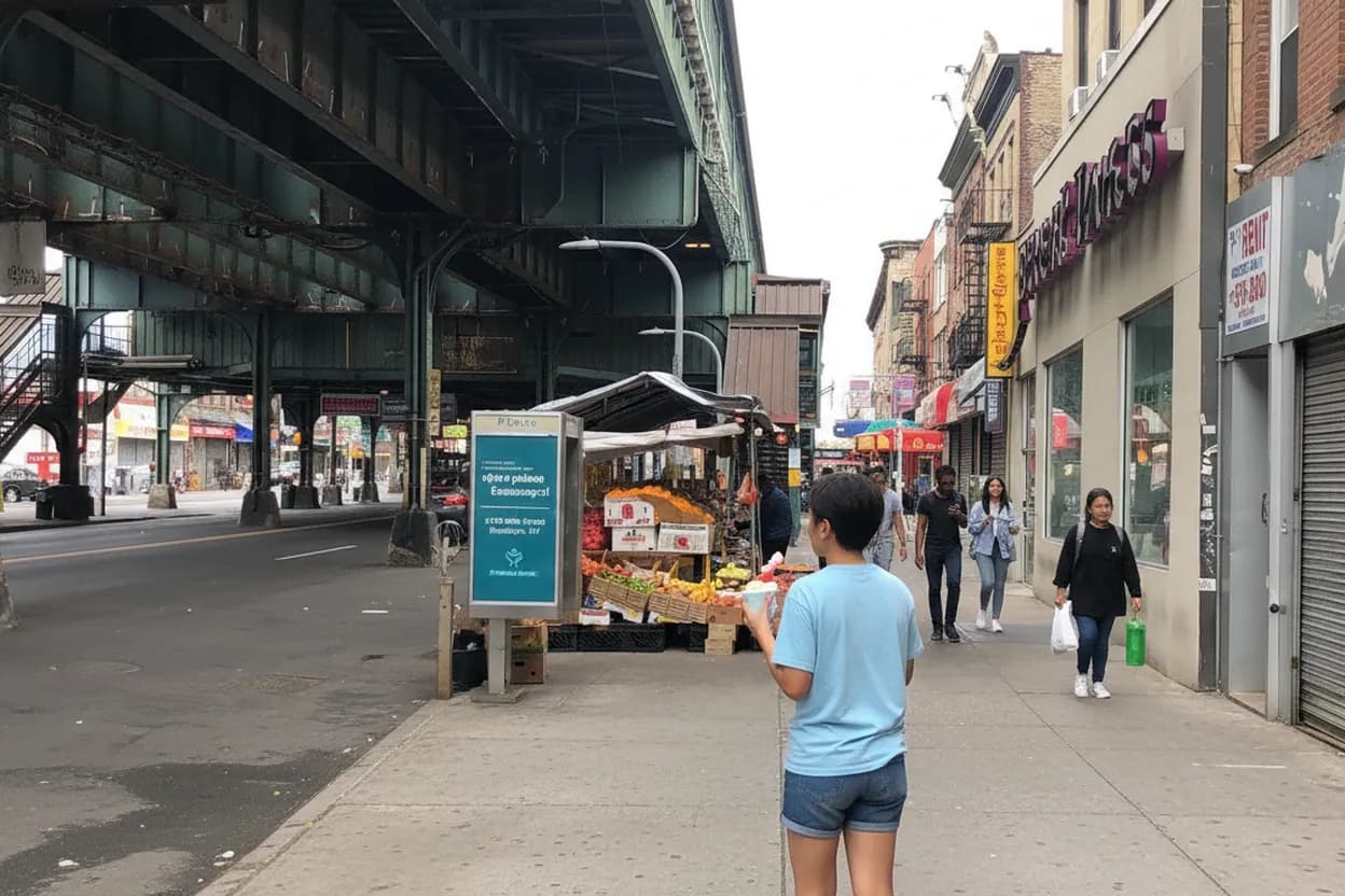 NYC experience scene for Ralph’s Famous Italian Ices in Bensonhurst: A Cash-Smart Cooldown Plan