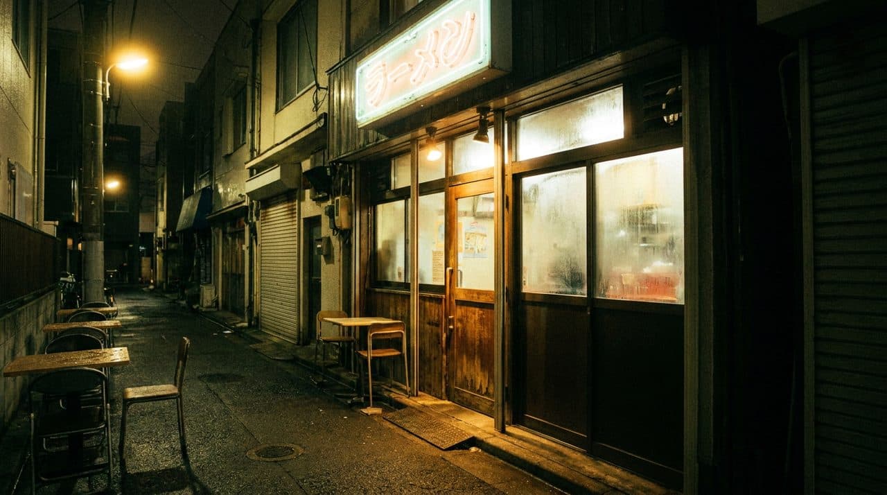The East Harlem Ramen Counter That Opens After Midnight - cover image