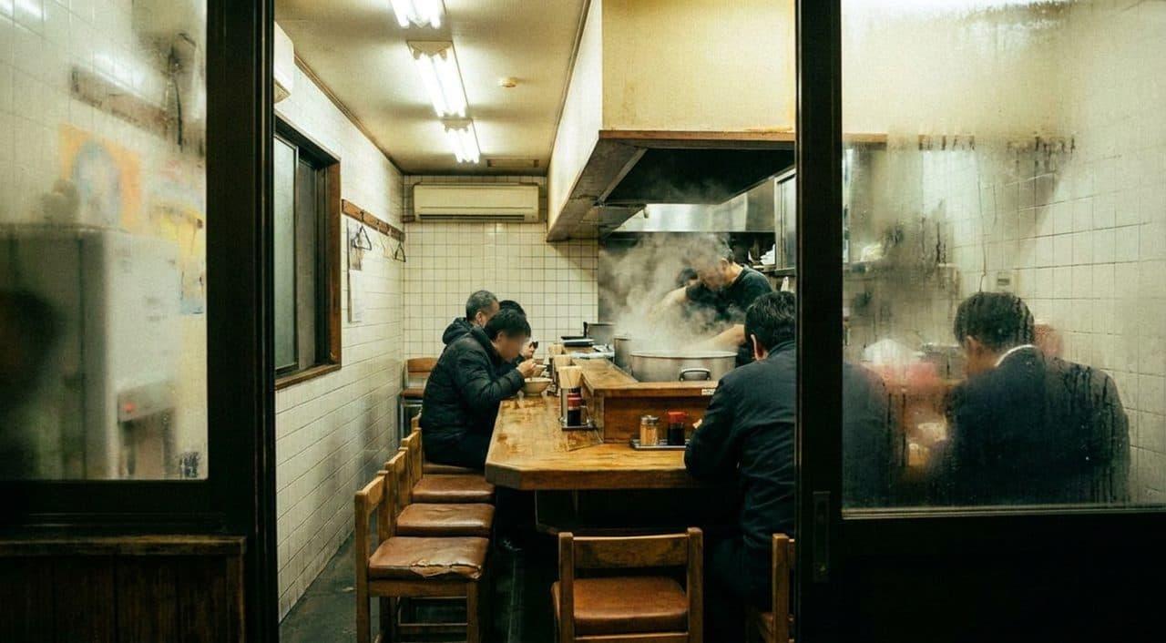 The East Harlem Ramen Counter That Opens After Midnight - scene