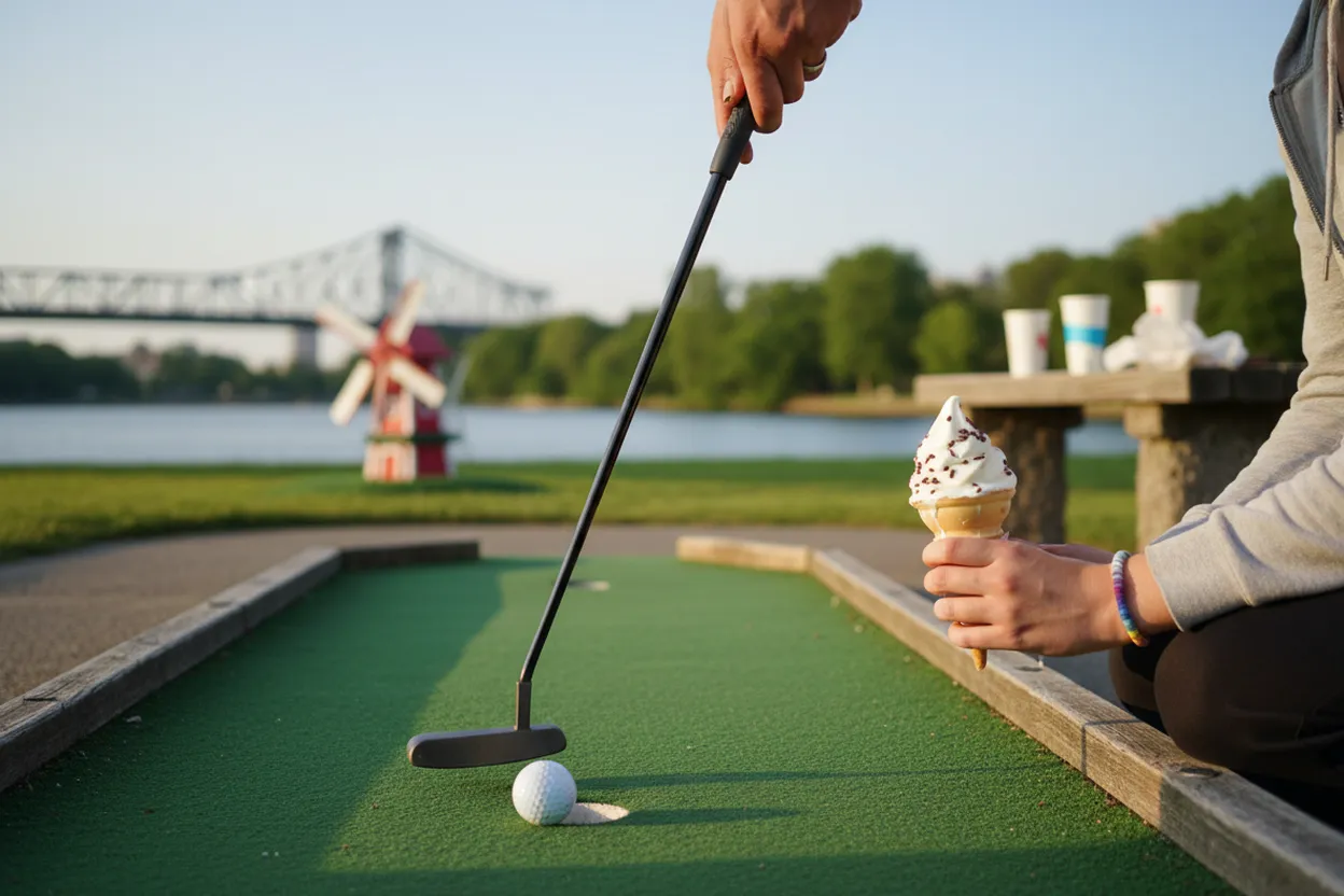 Editorial detail for Randall’s Island Golf Center Mini-Golf When Ages and Budgets Split