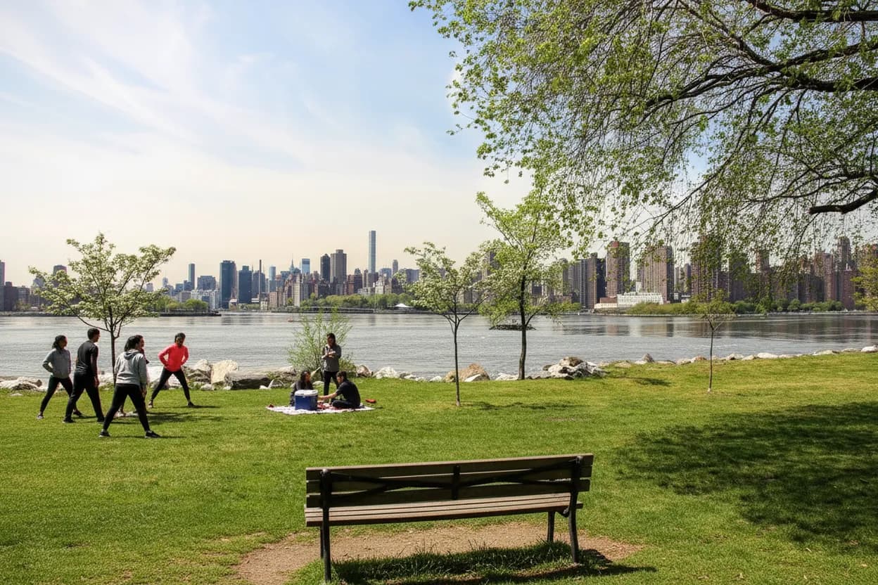 Cover scene for Randall’s Island Picnic Test: Can a Big Group Meet Without a Reservation?