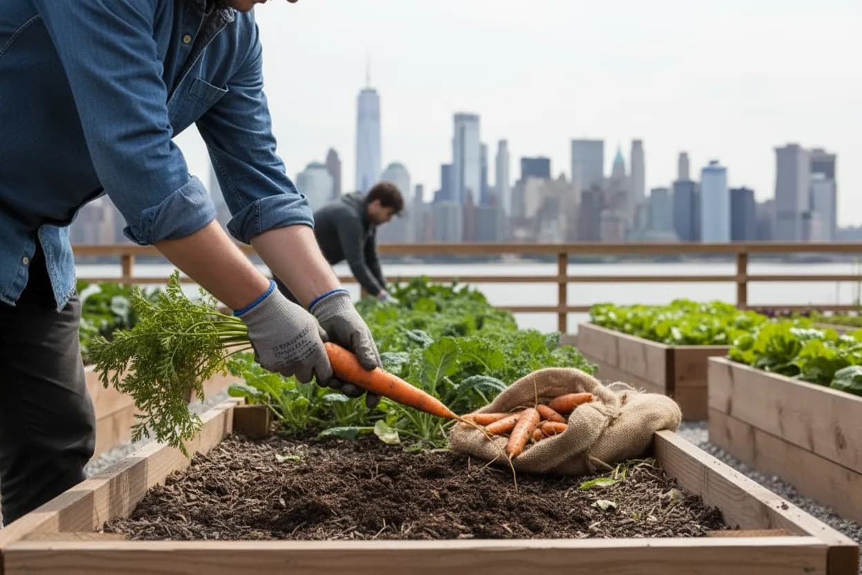 Editorial detail for Randall’s Island Urban Farm Visit When Kids Need Space Before Dinner