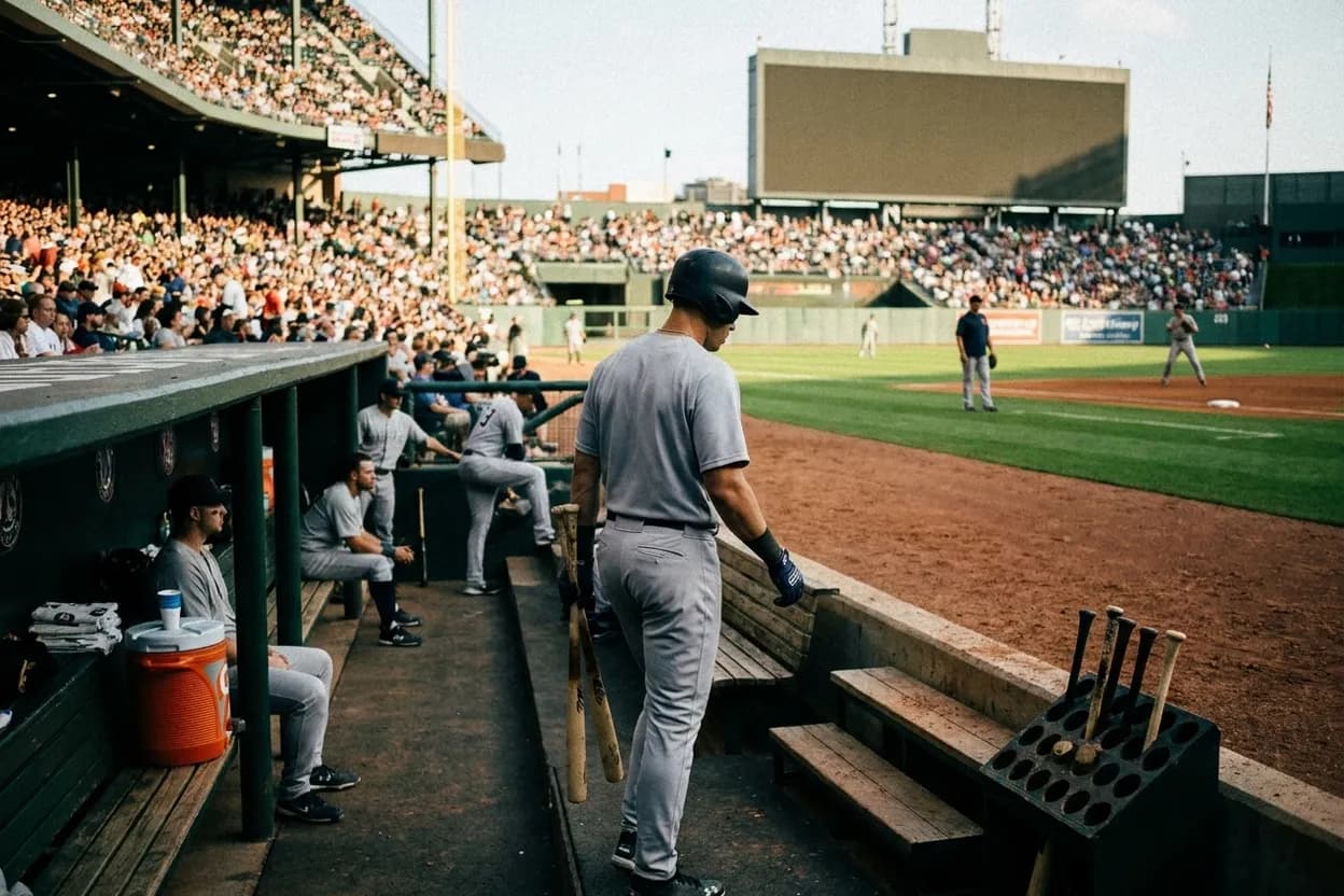 Baseball editorial scene for Rangers vs Braves: Pitching and Offensive Strategy Analysis