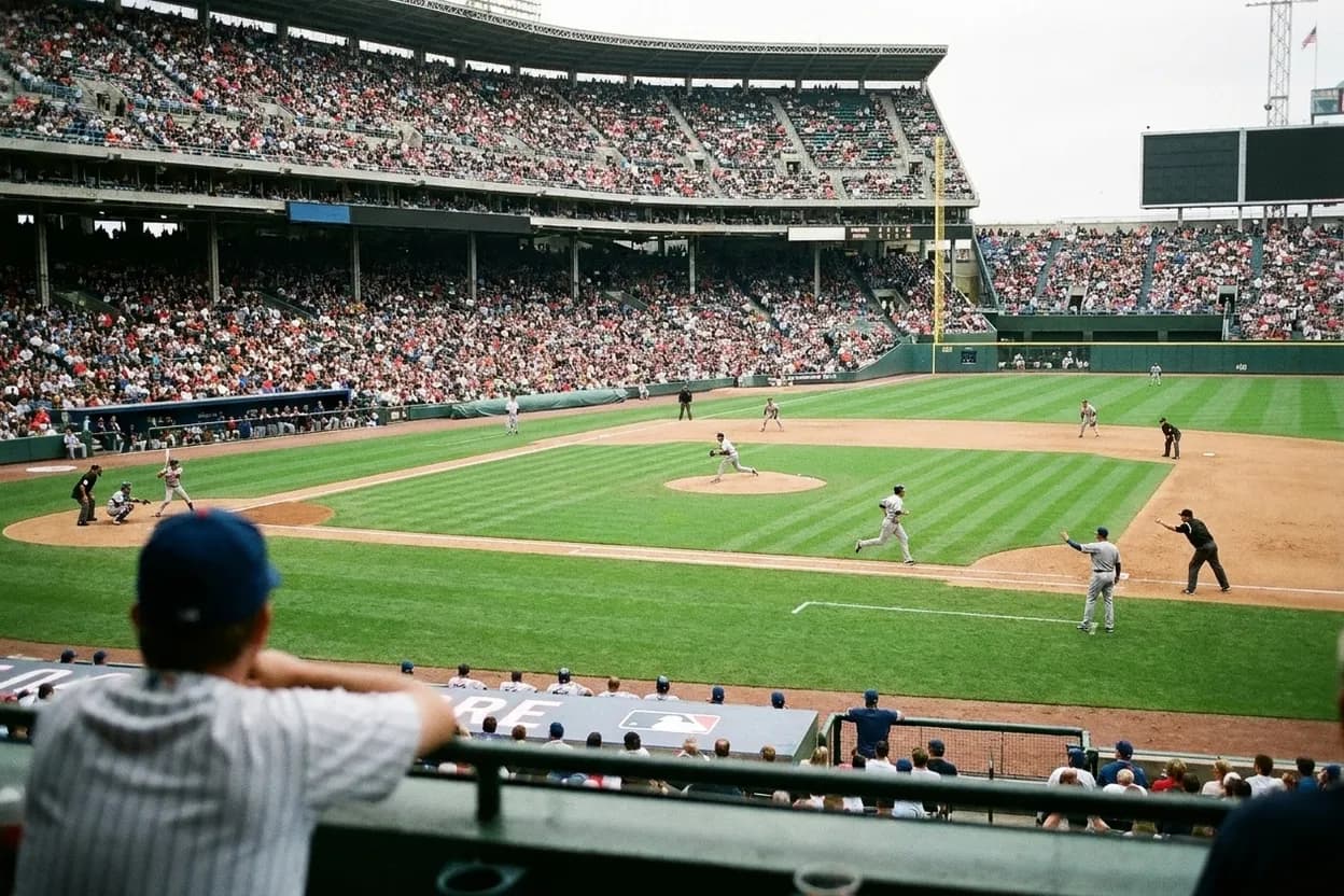Cover scene for Rangers vs Braves: World Series Rematch or Regular Season Battle?