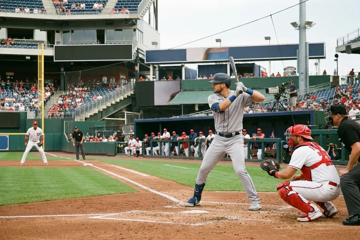 Cover scene for Rays vs Red Sox: AL East Rivalry with Playoff Implications