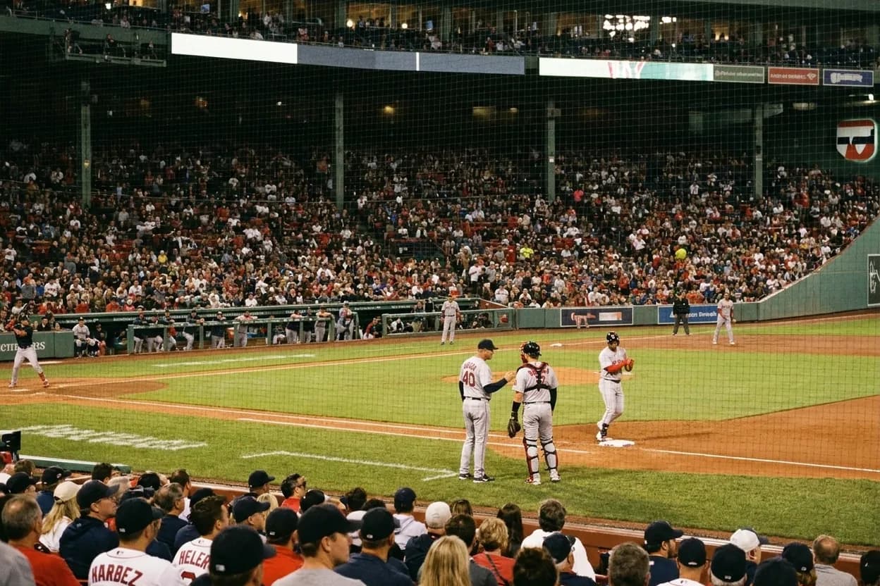 Cover scene for Rays vs Red Sox: Pitching, Hitting, and Game Strategy