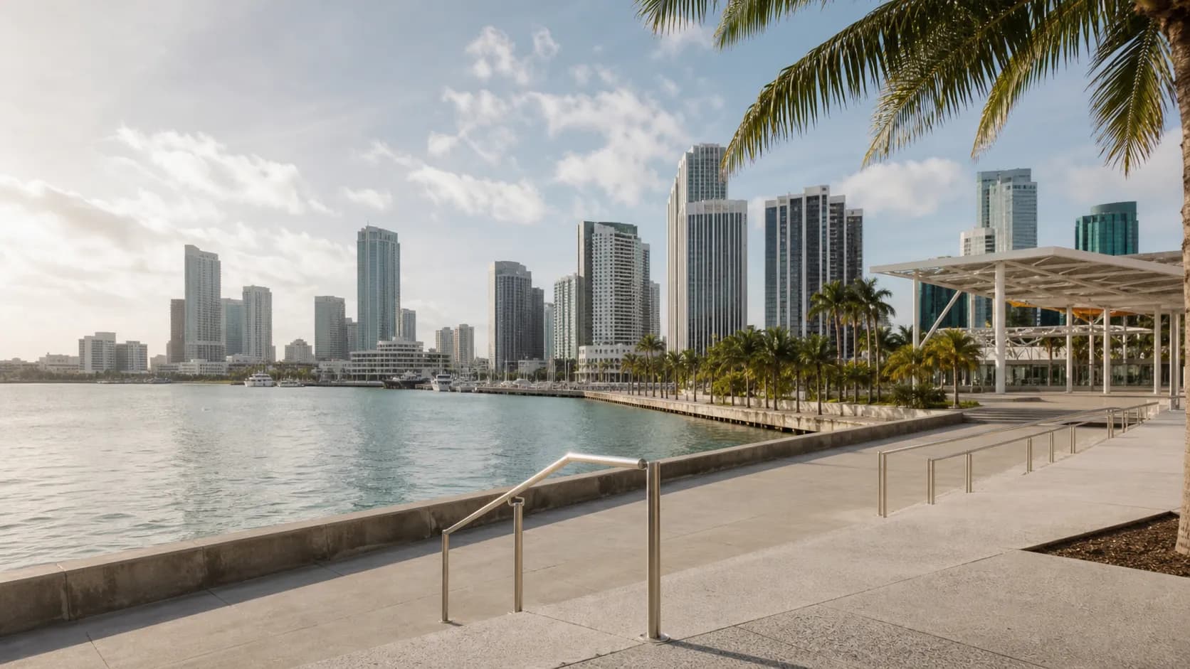 Realistic city scene for reacher season 4 and the Downtown Miami Detour Worth Taking