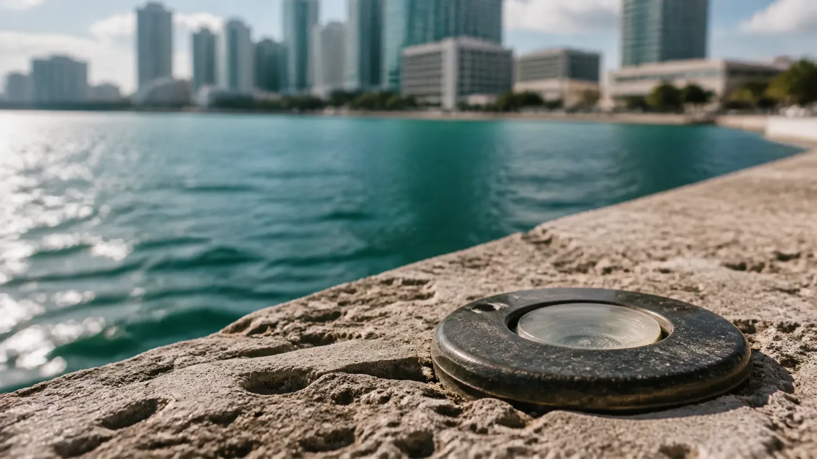 Realistic city scene for reacher season 4 and the Downtown Miami Detour Worth Taking image 2