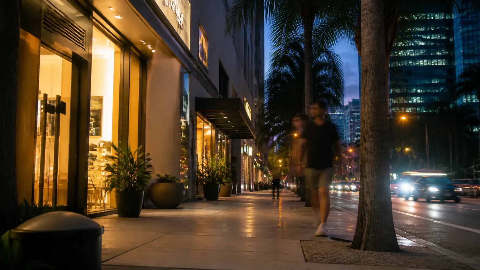Realistic city scene for reacher season 4 and the Downtown Miami Detour Worth Taking image 3