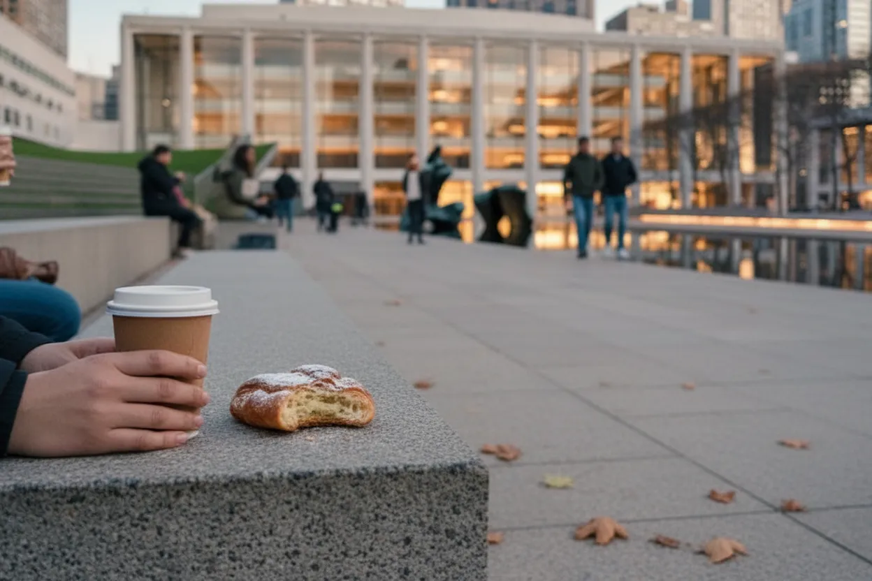 Editorial detail for Reading Rhythms at Lincoln Center for a Solo Book Morning With People Nearby