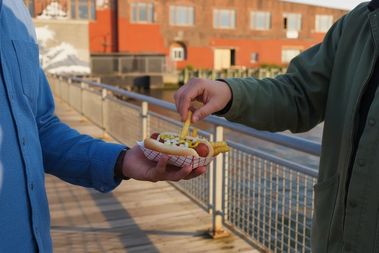 Editorial detail for Red Hook by Ferry: A Valentino Pier and Side-Street Neighborhood Guide